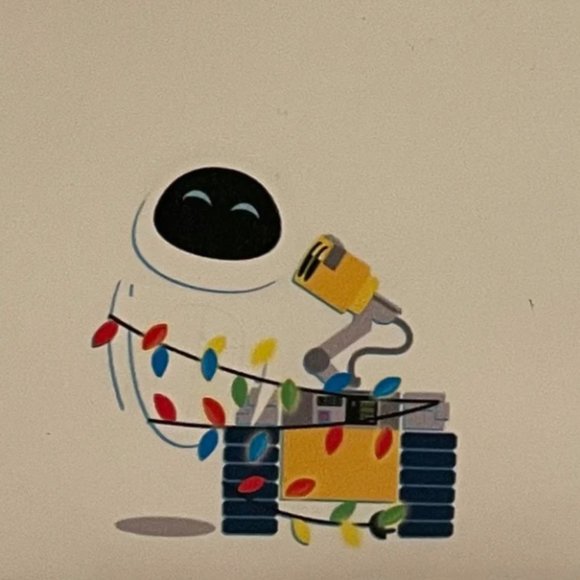Loungefly Pixar Wall-E Eve Christmas Lights Cosplay Mini Backpack main image 6
